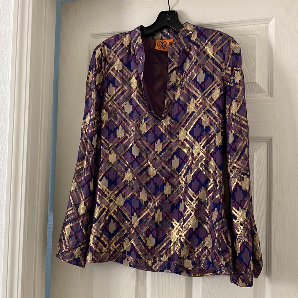 Tory Burch Tunic Top
